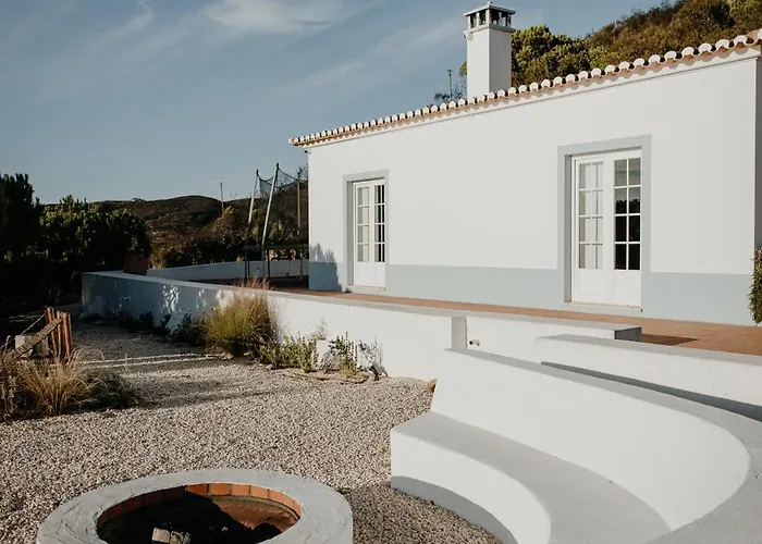 Herdade D' Amoreira Lavanda Hébergement de vacances Aljezur